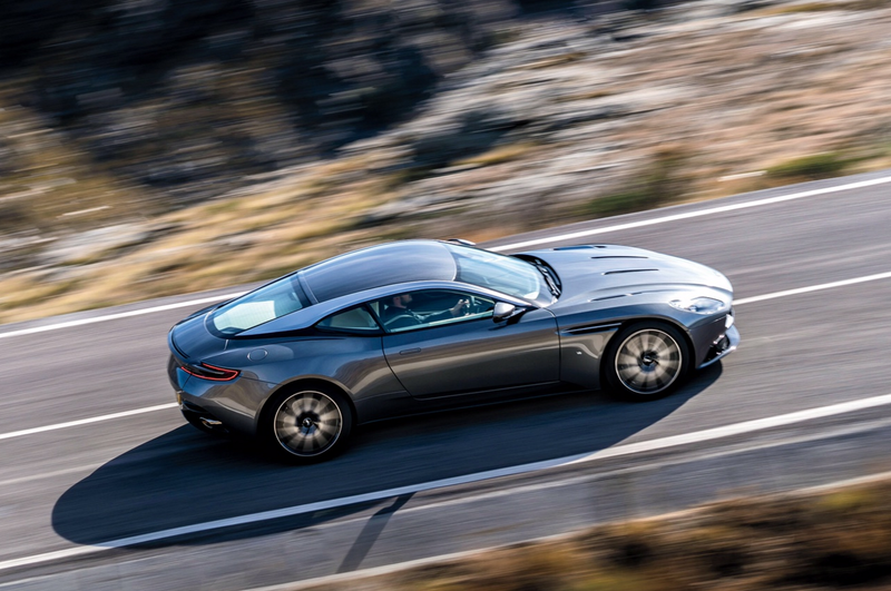 Illustration for article titled 2017 Aston Martin DB11: This Is It